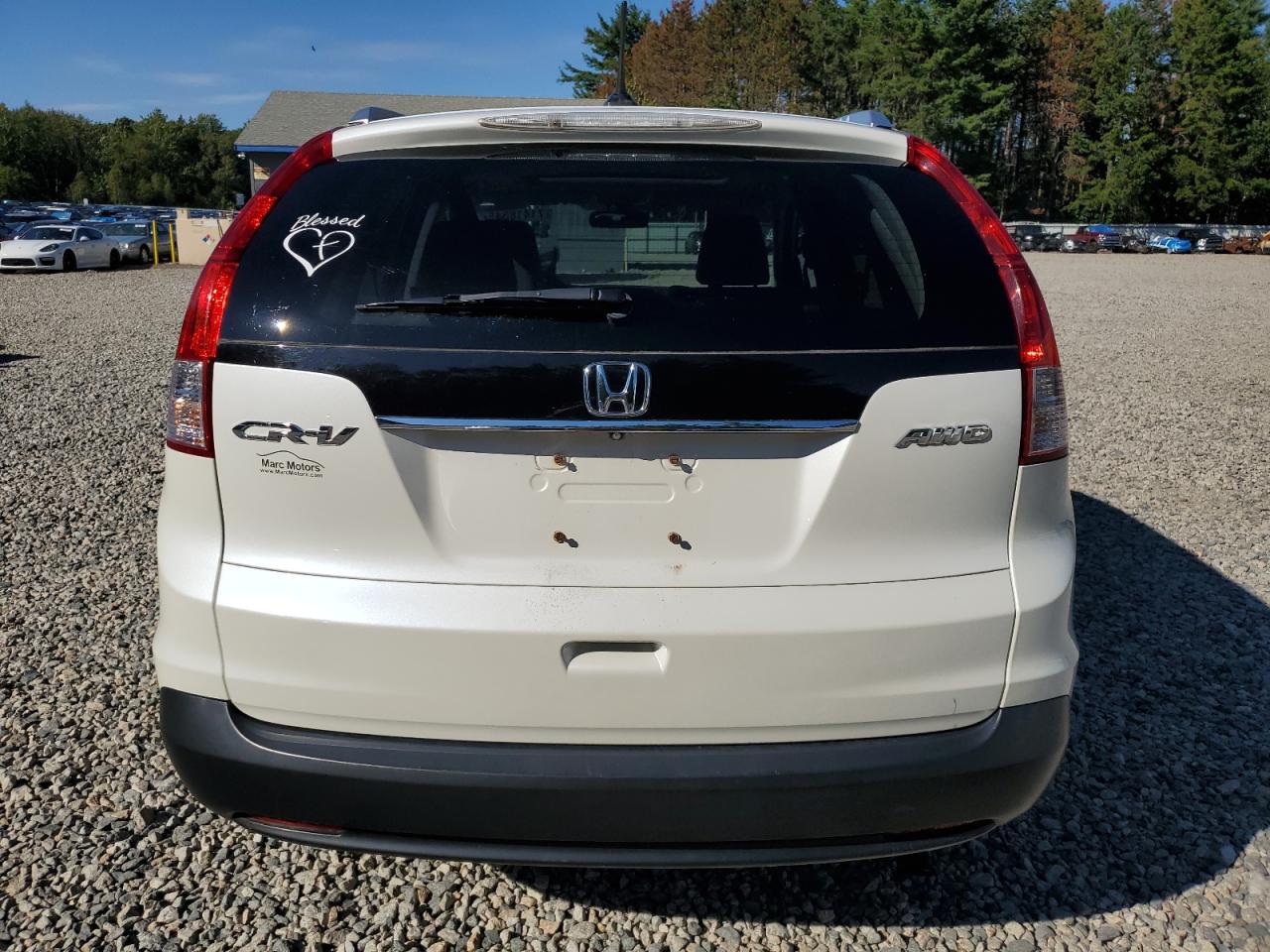 2014 Honda Cr-V Exl VIN: 5J6RM4H77EL053458 Lot: 71418545