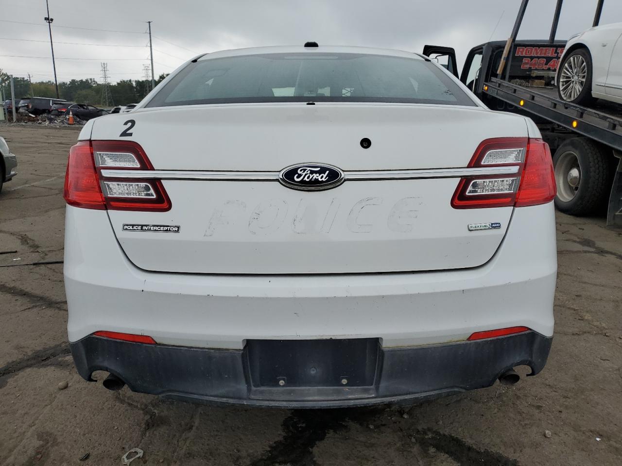 2014 Ford Taurus Police Interceptor VIN: 1FAHP2MKXEG138171 Lot: 82066755