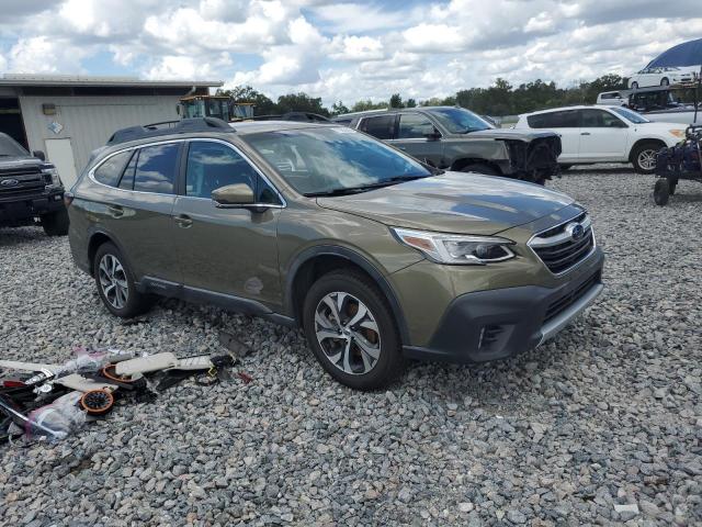  SUBARU OUTBACK 2020 Green