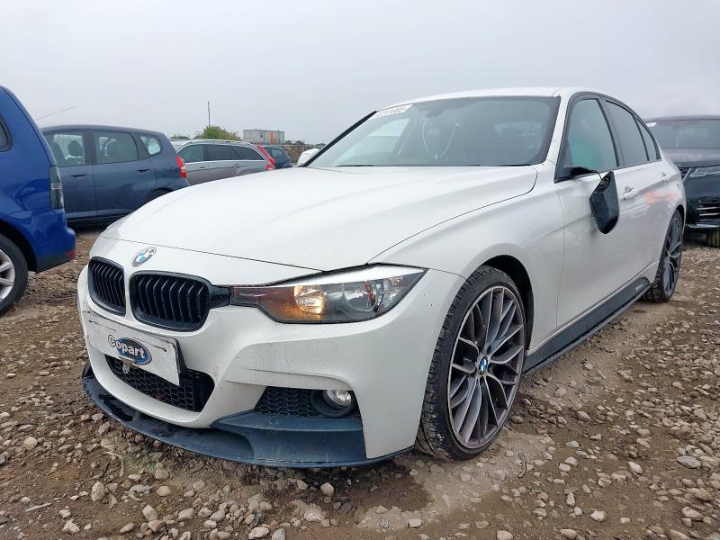 2013 BMW 318D M SPORT  for sale at Copart YORK