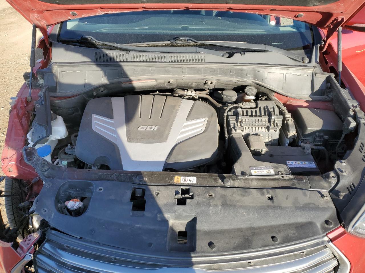 2017 Hyundai Santa Fe Se VIN: KM8SNDHF4HU179749 Lot: 83850375