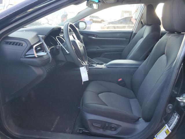  TOYOTA CAMRY 2018 Черный