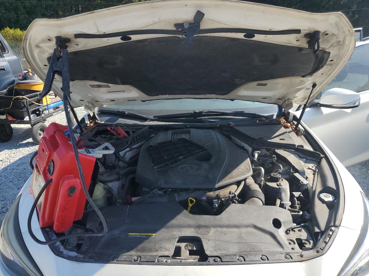 2016 Infiniti Q50 Base VIN: JN1CV7AR9GM252176 Lot: 81739175