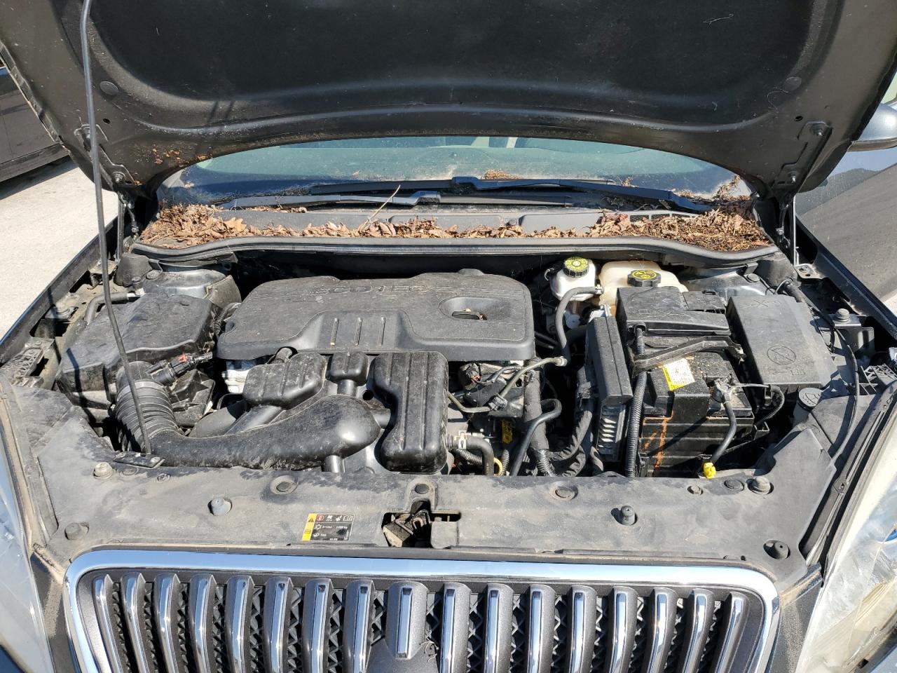 2017 Buick Verano Sport Touring VIN: 1G4PR5SK8H4105711 Lot: 80132565