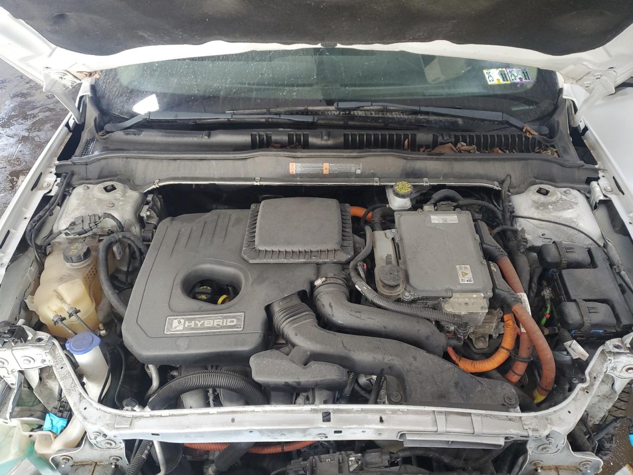 2019 Ford Fusion Se VIN: 3FA6P0LU3KR117035 Lot: 84630485