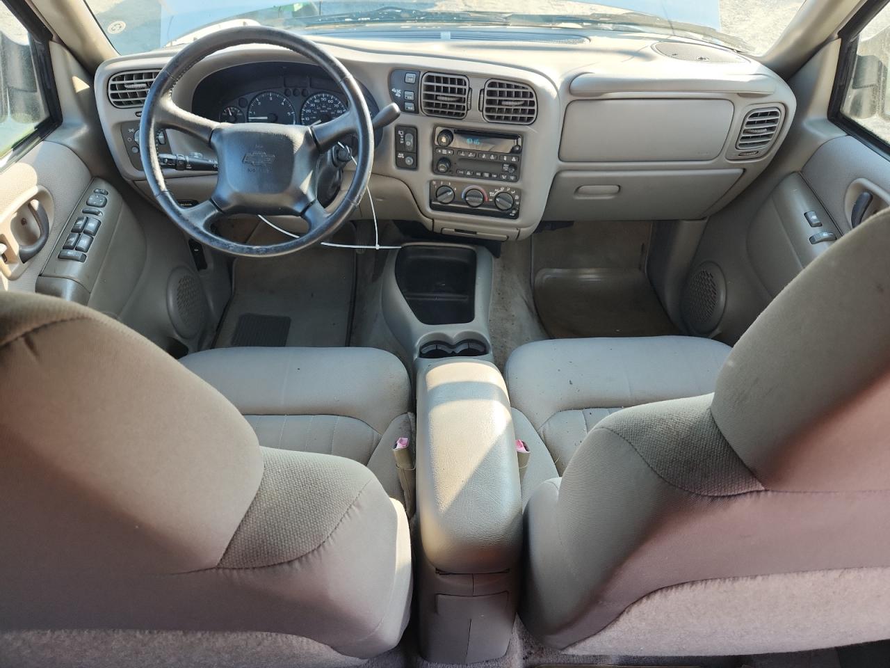 2004 Chevrolet Blazer VIN: 1GNDT13X84K119617 Lot: 81716905