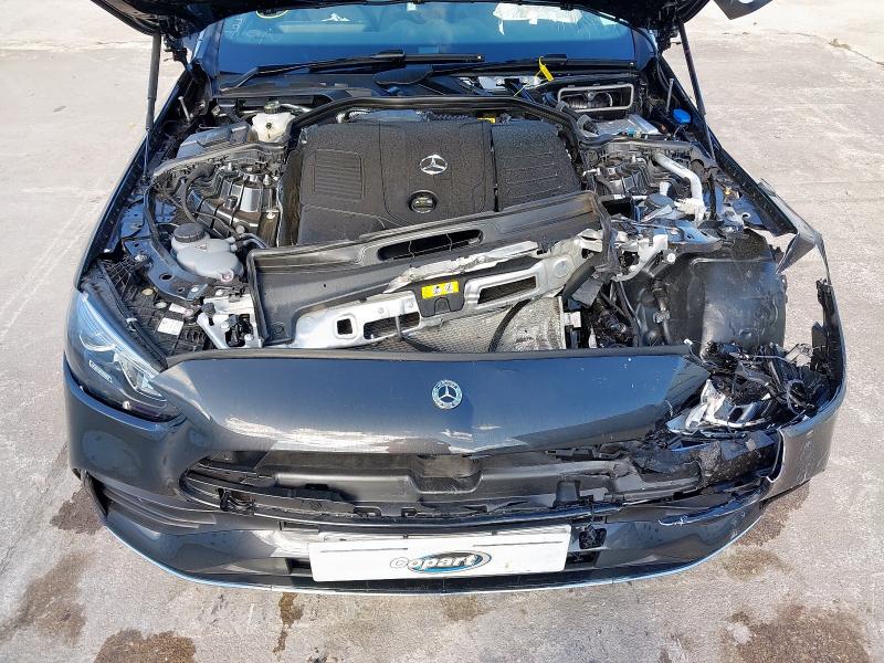 2025 MERCEDES-BENZ C 200 AMG LINE MHEV AUTO 