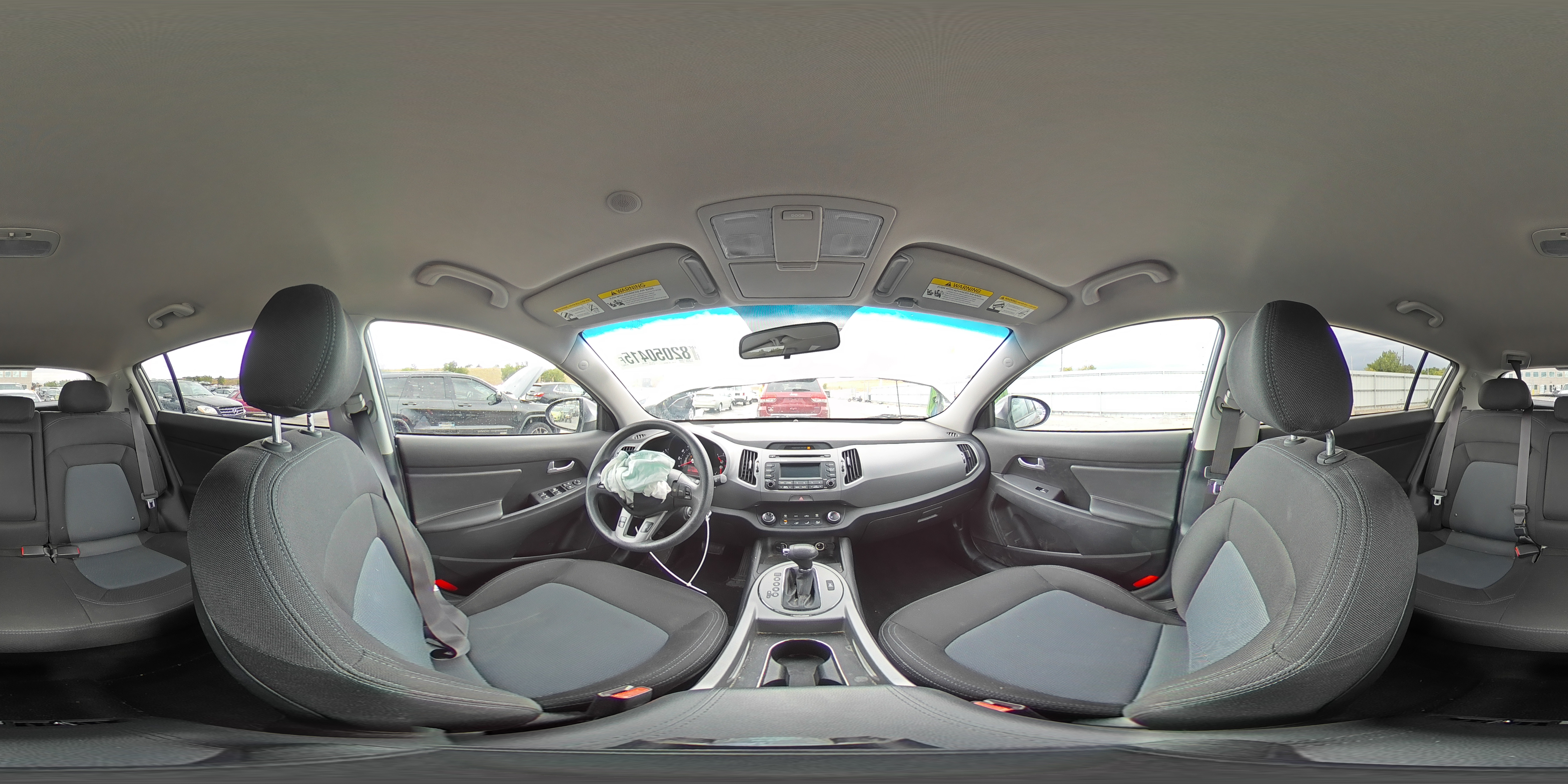 2016 Kia Sportage Lx VIN: KNDPBCAC8G7871491 Lot: 82050415