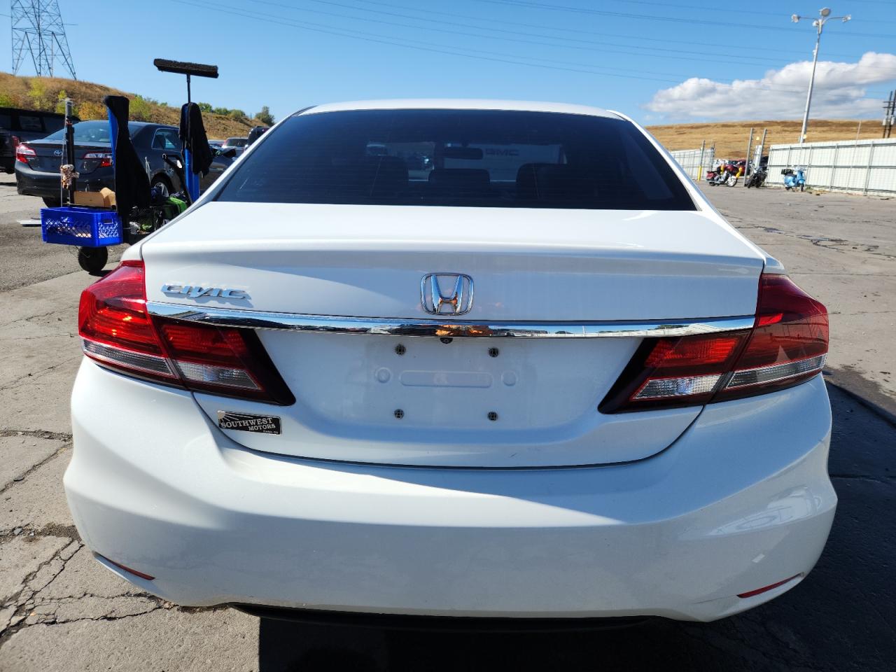 2014 Honda Civic Exl VIN: 19XFB2F90EE008281 Lot: 80410265