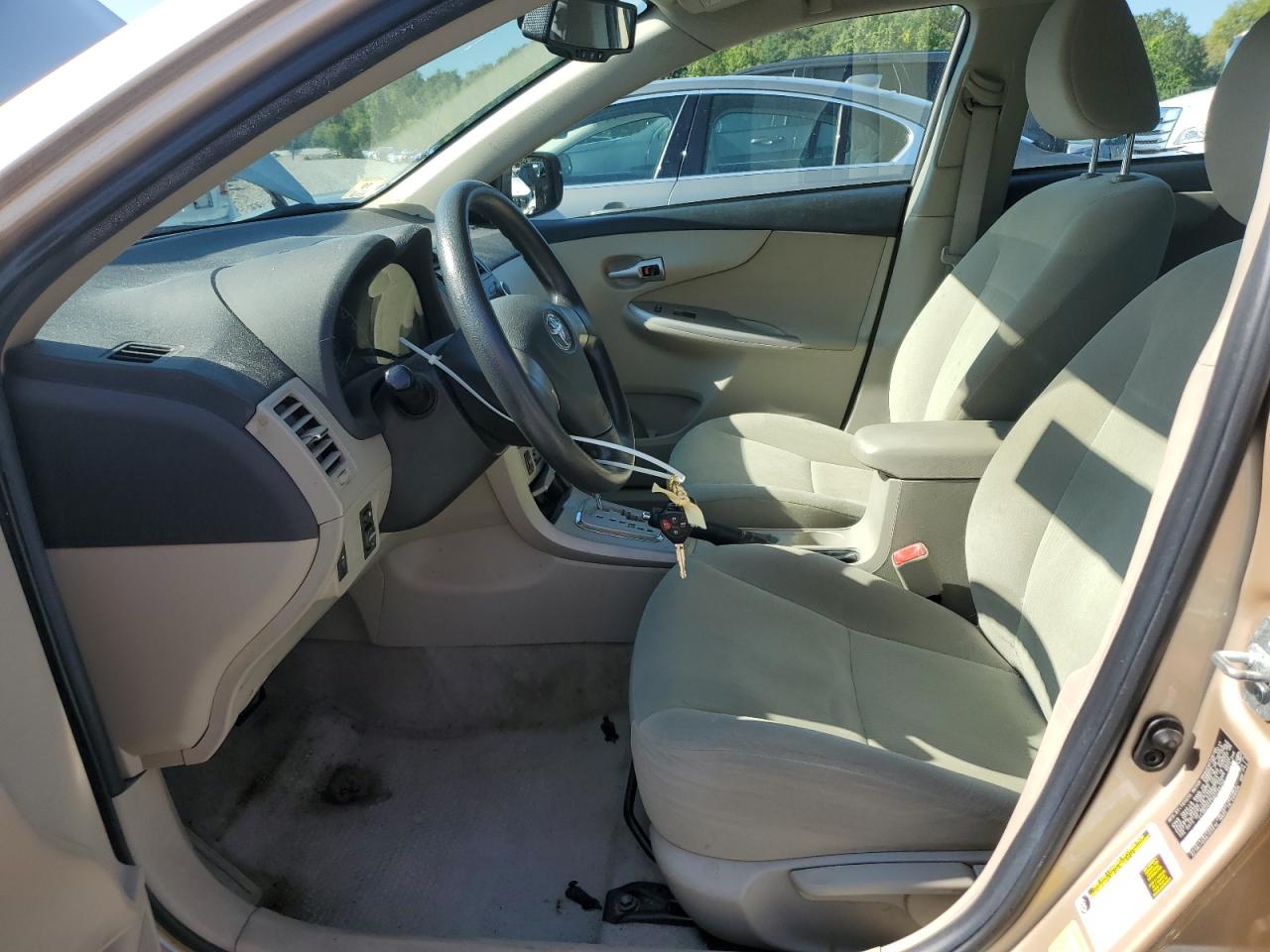 2011 Toyota Corolla Base VIN: 2T1BU4EE5BC748146 Lot: 80270845