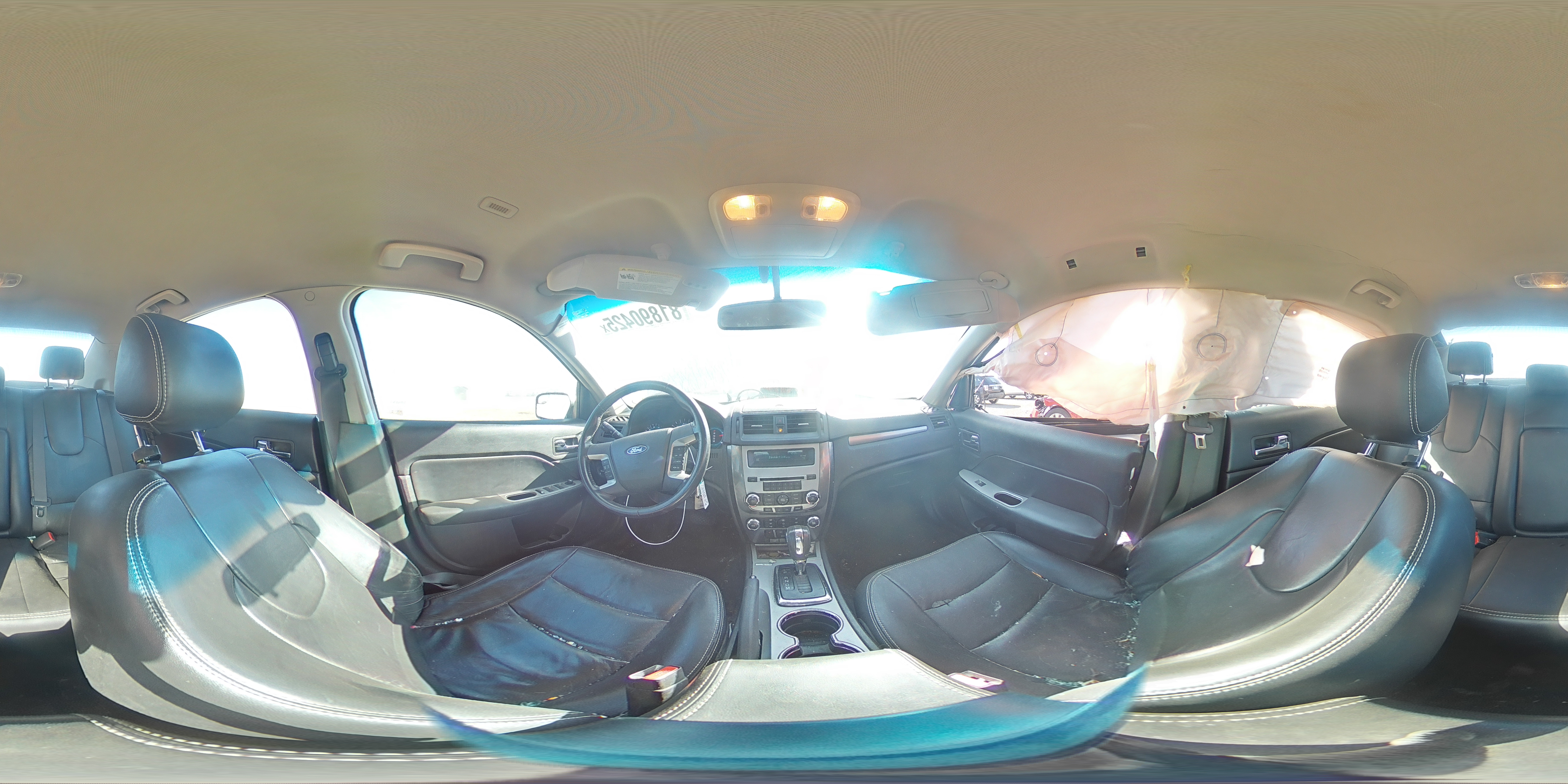 2012 Ford Fusion Sel VIN: 3FAHP0JG9CR422692 Lot: 81890425