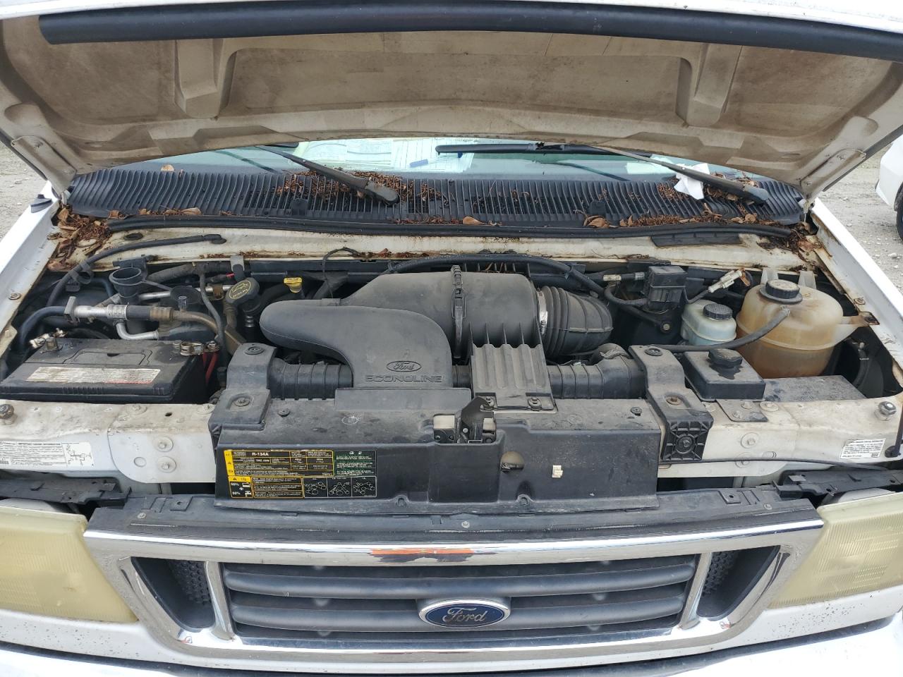 2004 Ford Econoline E350 Super Duty Wagon VIN: 1FBSS31L64HA32962 Lot: 80161095