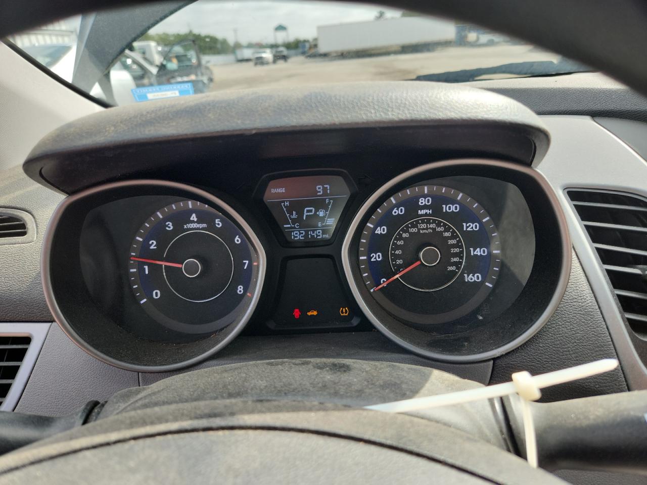 2014 Hyundai Elantra Se VIN: 5NPDH4AE5EH460034 Lot: 81275015