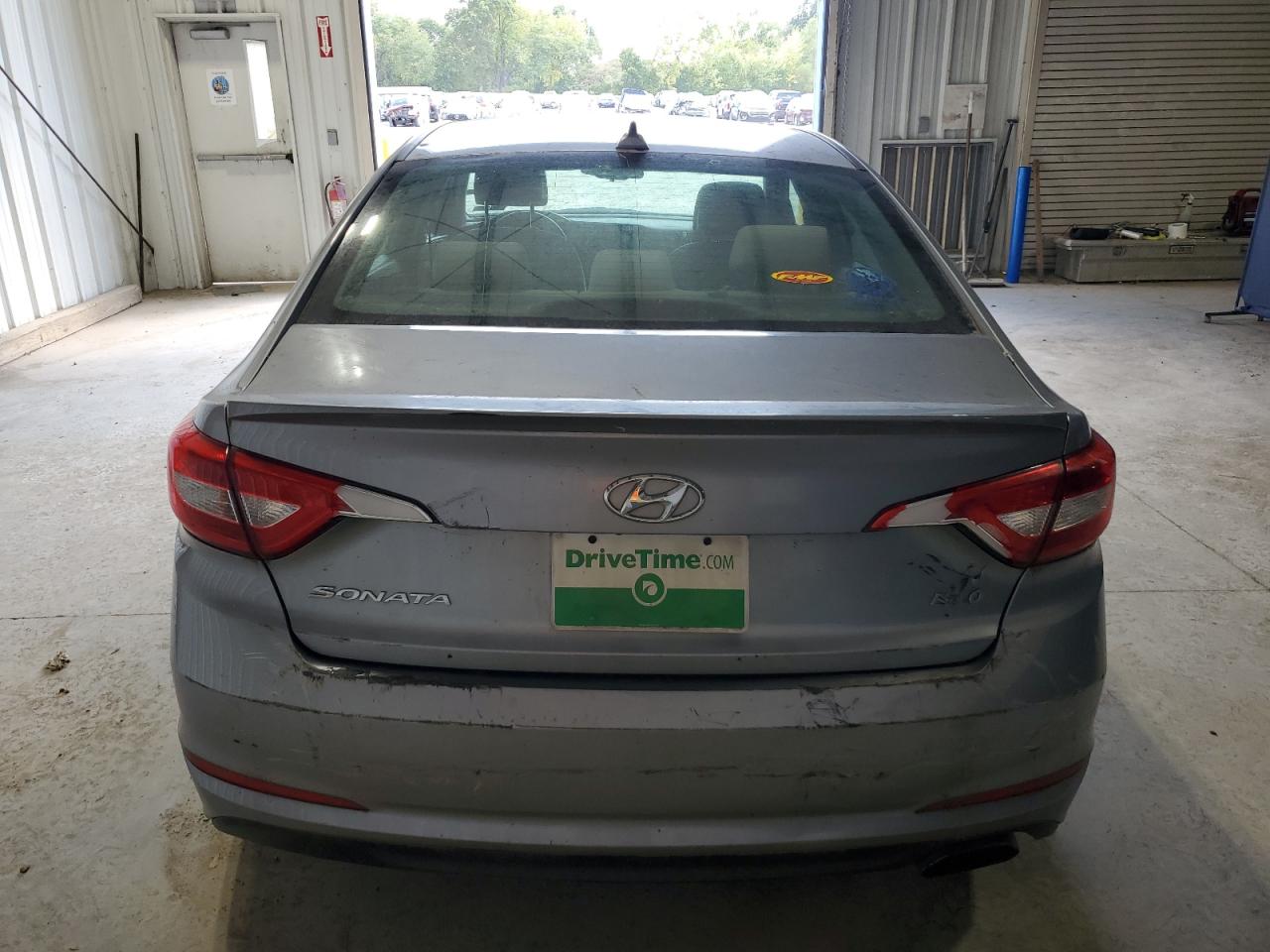 2017 Hyundai Sonata Eco VIN: 5NPE24AA8HH453621 Lot: 87301485