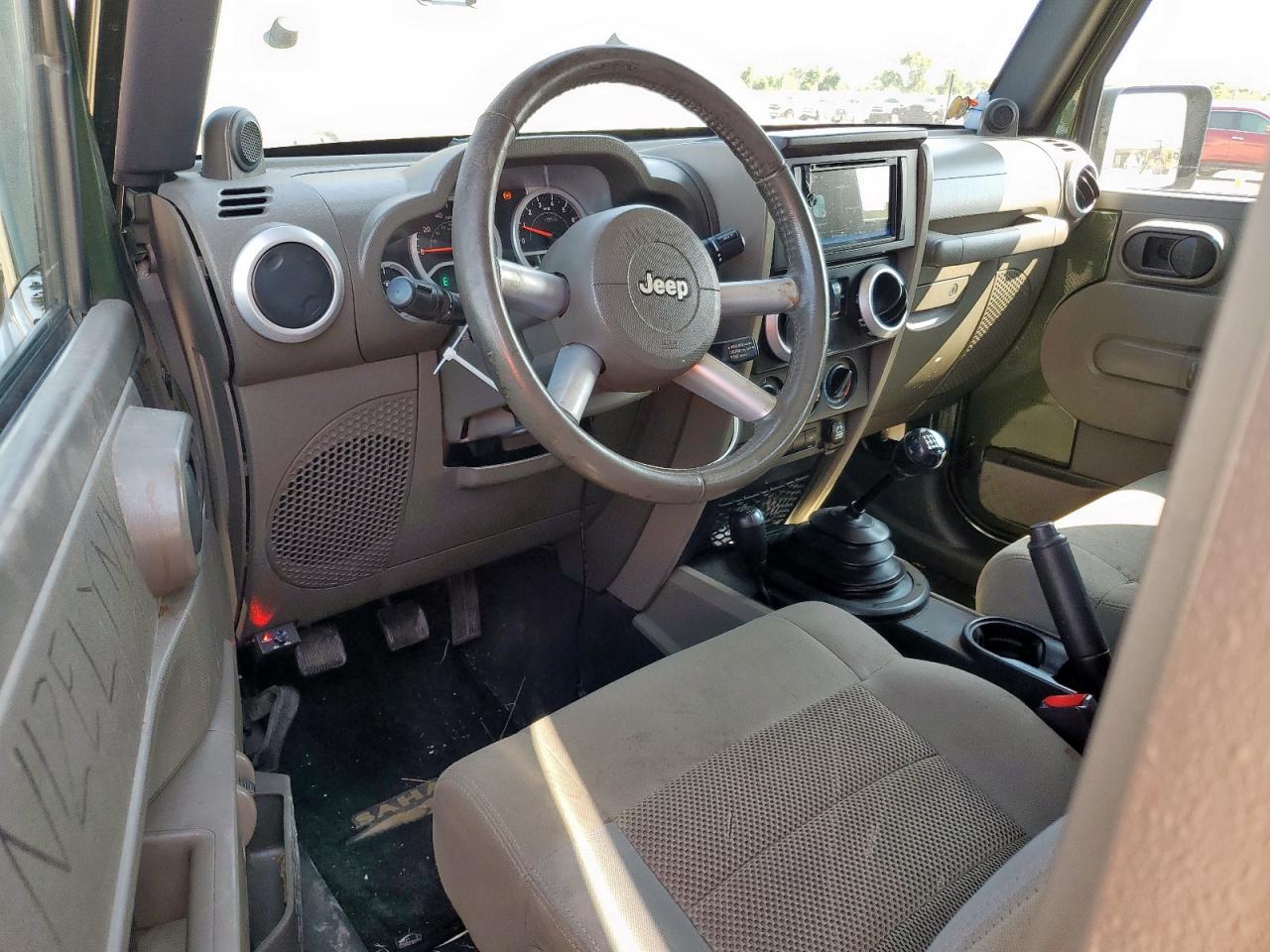 2009 Jeep Wrangler Sahara VIN: 1J4FA54199L721155 Lot: 71522805