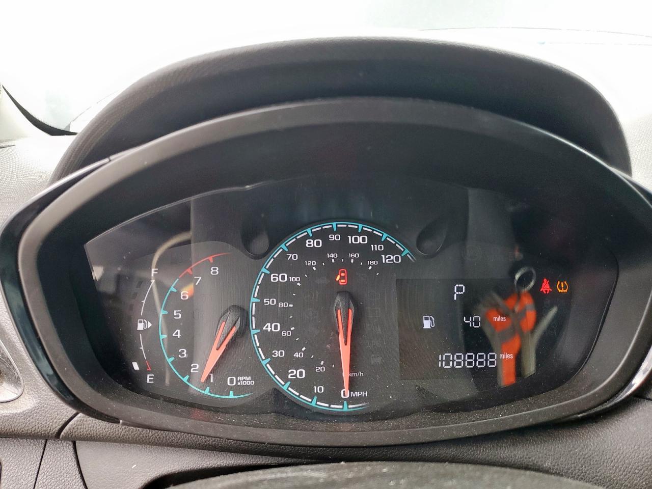 2017 Chevrolet Spark Ls VIN: KL8CB6SAXHC812862 Lot: 82105915