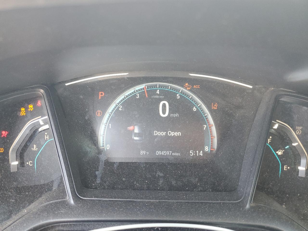 2020 Honda Civic Lx VIN: 19XFC2F61LE216864 Lot: 81251955