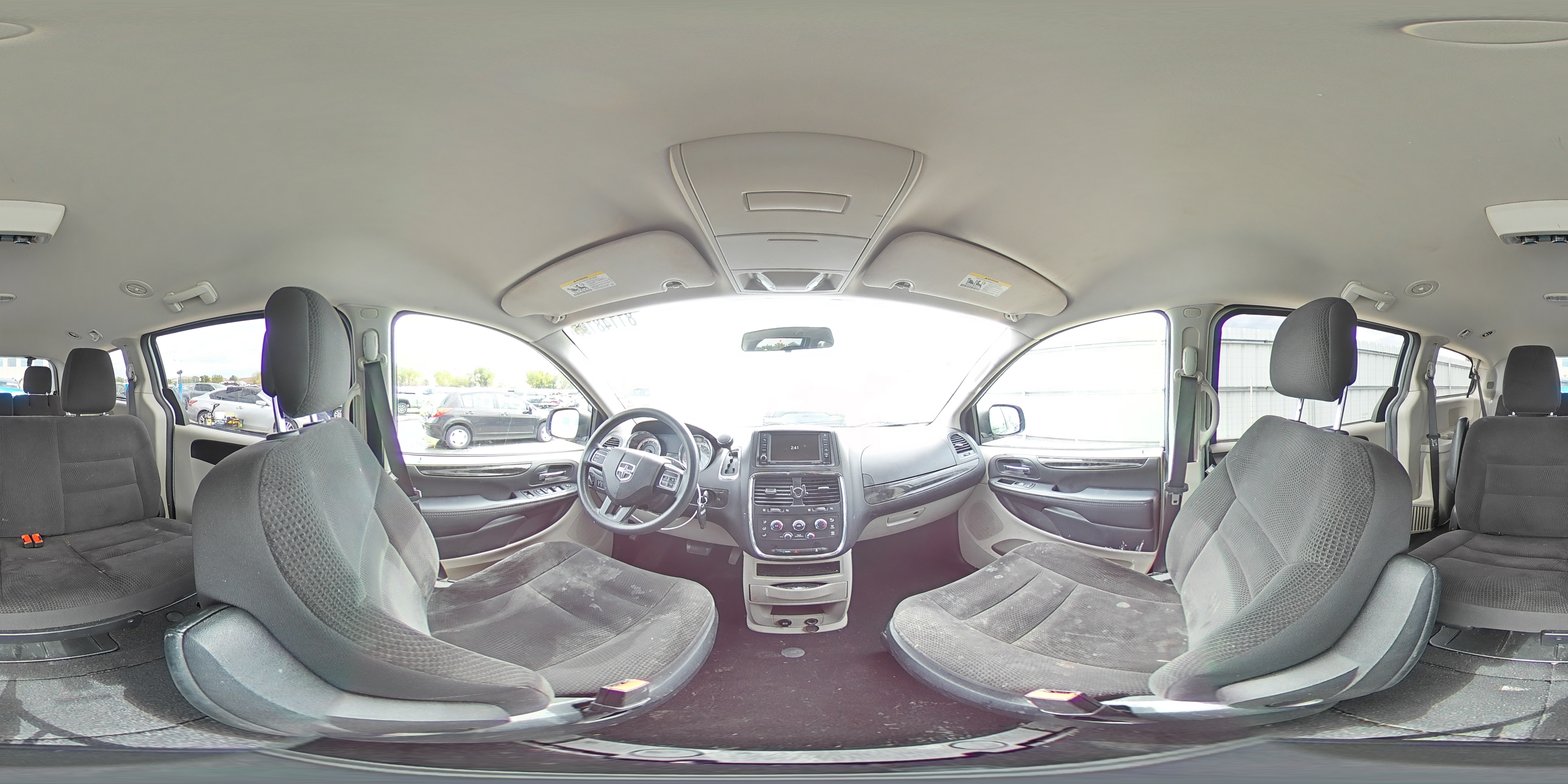 2017 Dodge Grand Caravan Se VIN: 2C4RDGBG4HR819822 Lot: 81148195