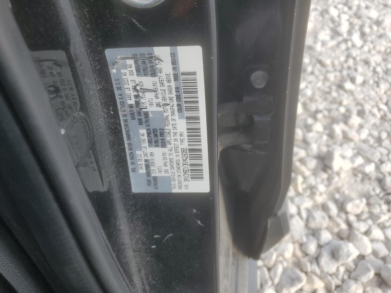 2022 Mazda Cx-30 Premium VIN: 3MVDMBDY3NM428066 Lot: 81054195