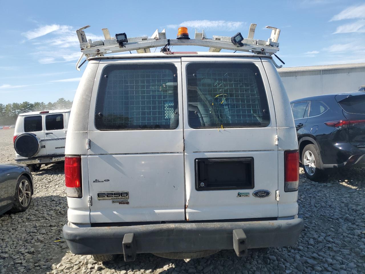 2013 Ford Econoline E250 Van VIN: 1FTNE2EWXDDB22640 Lot: 80216845