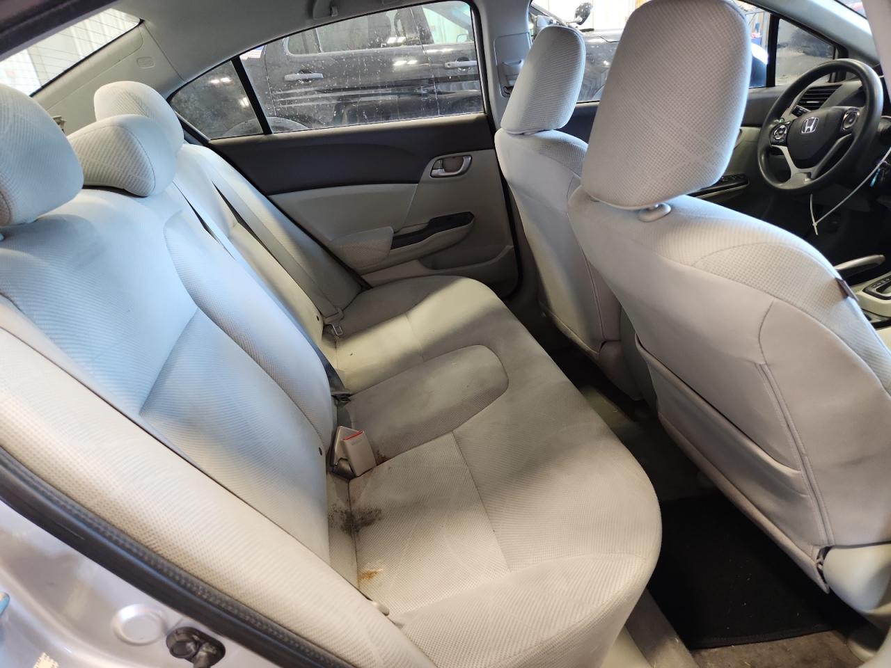 2012 Honda Civic Lx VIN: 19XFB2F5XCE089011 Lot: 80085585