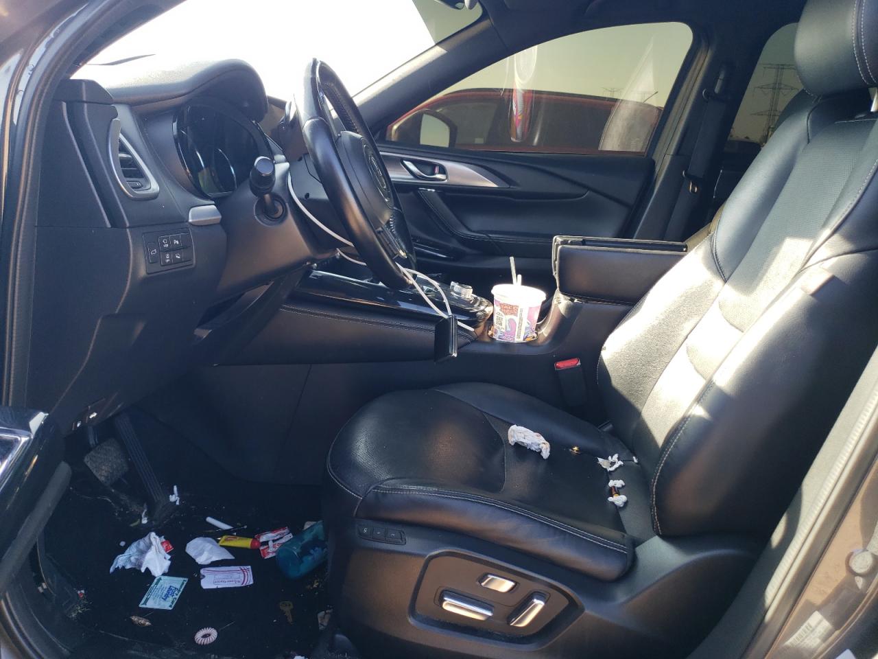 2021 Mazda Cx-9 Grand Touring VIN: JM3TCBDY1M0525307 Lot: 81851945