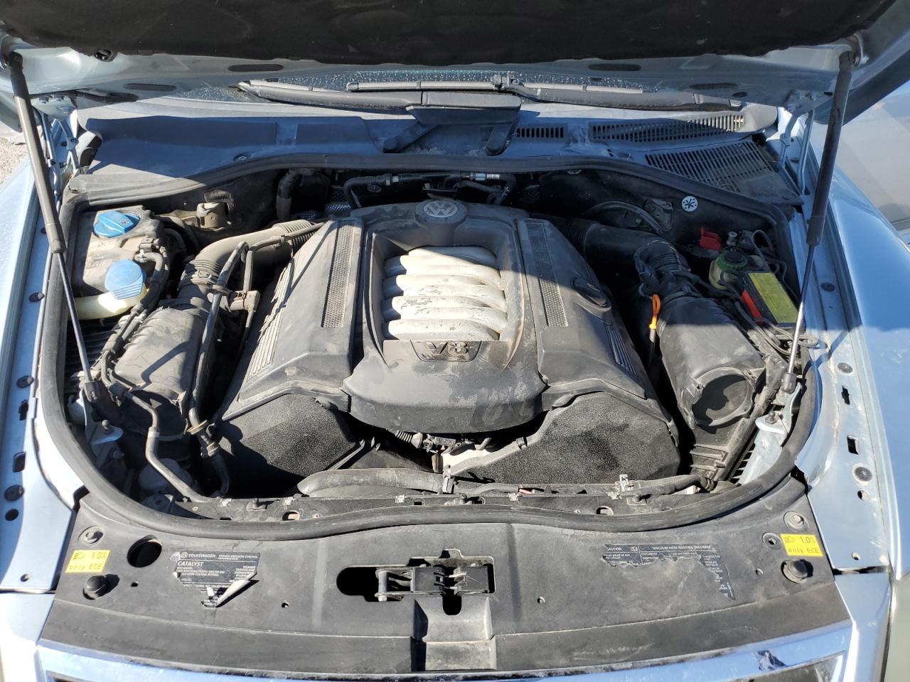 2005 Volkswagen Touareg 4.2 VIN: WVGCM77LX5D009164 Lot: 80710025