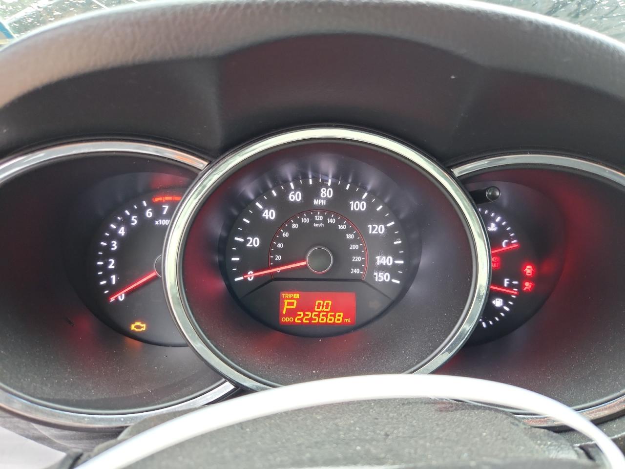 2012 Kia Sorento Base VIN: 5XYKT3A15CG242015 Lot: 81762275