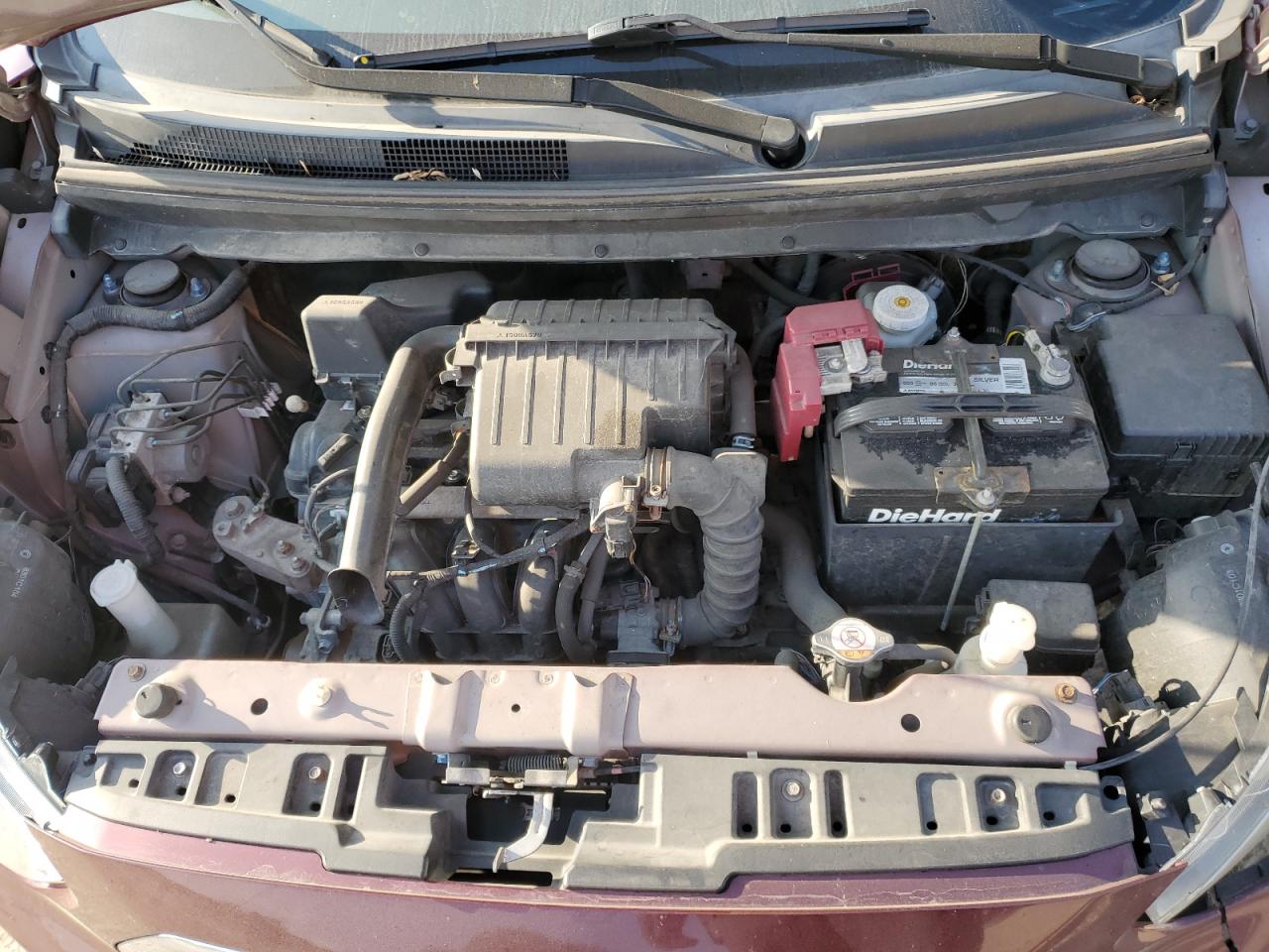 2018 Mitsubishi Mirage Es VIN: ML32A3HJ6JH001129 Lot: 81075665