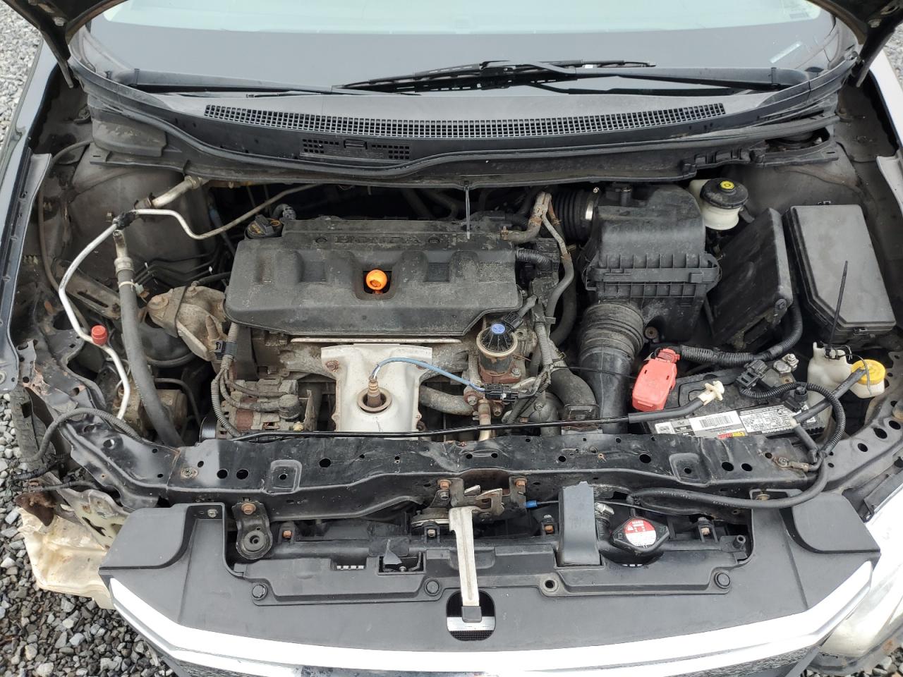 2012 Honda Civic Lx VIN: 2HGFB2F53CH520617 Lot: 83929875