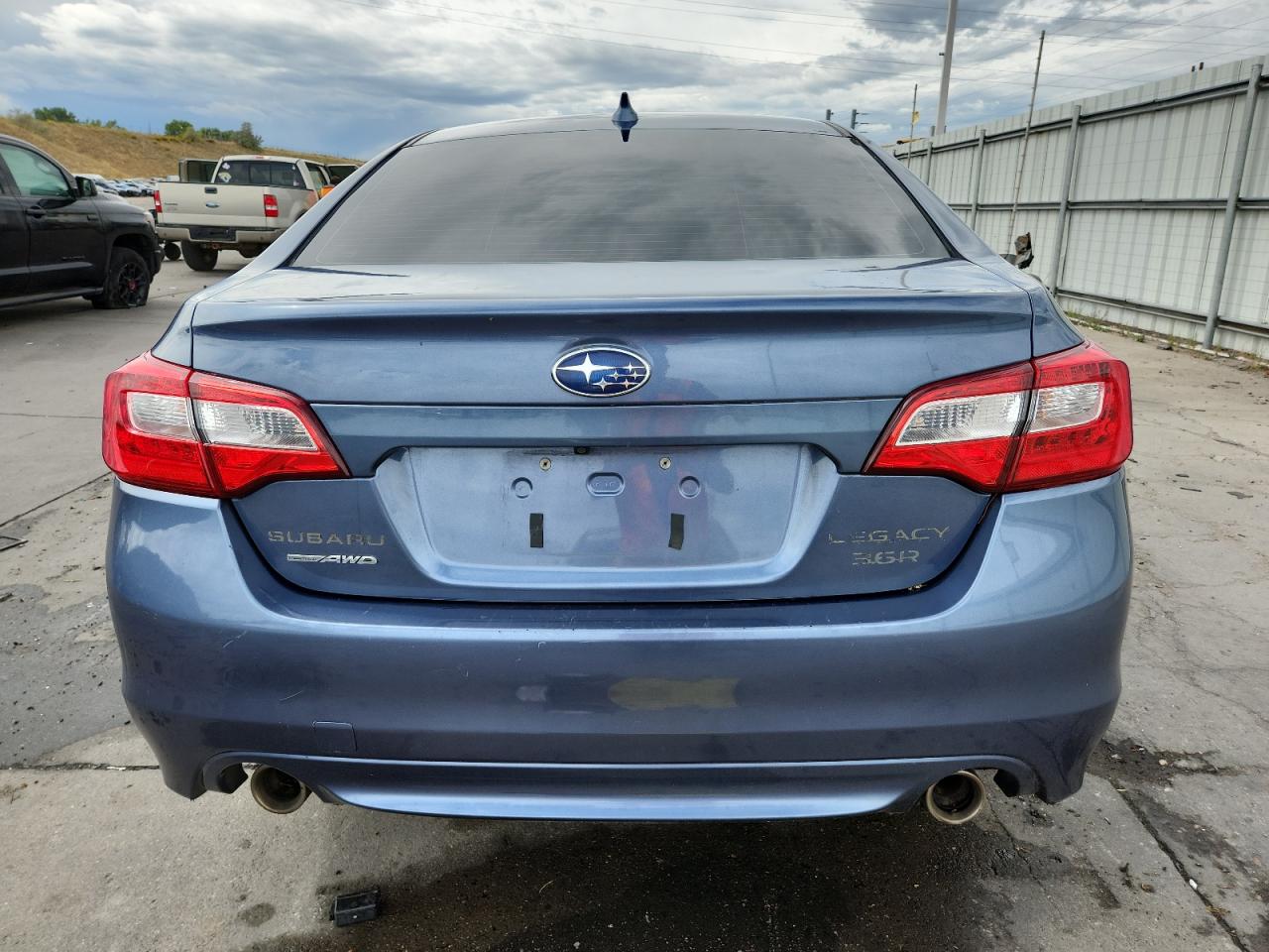 2016 Subaru Legacy 3.6R Limited VIN: 4S3BNEN6XG3008572 Lot: 80498065