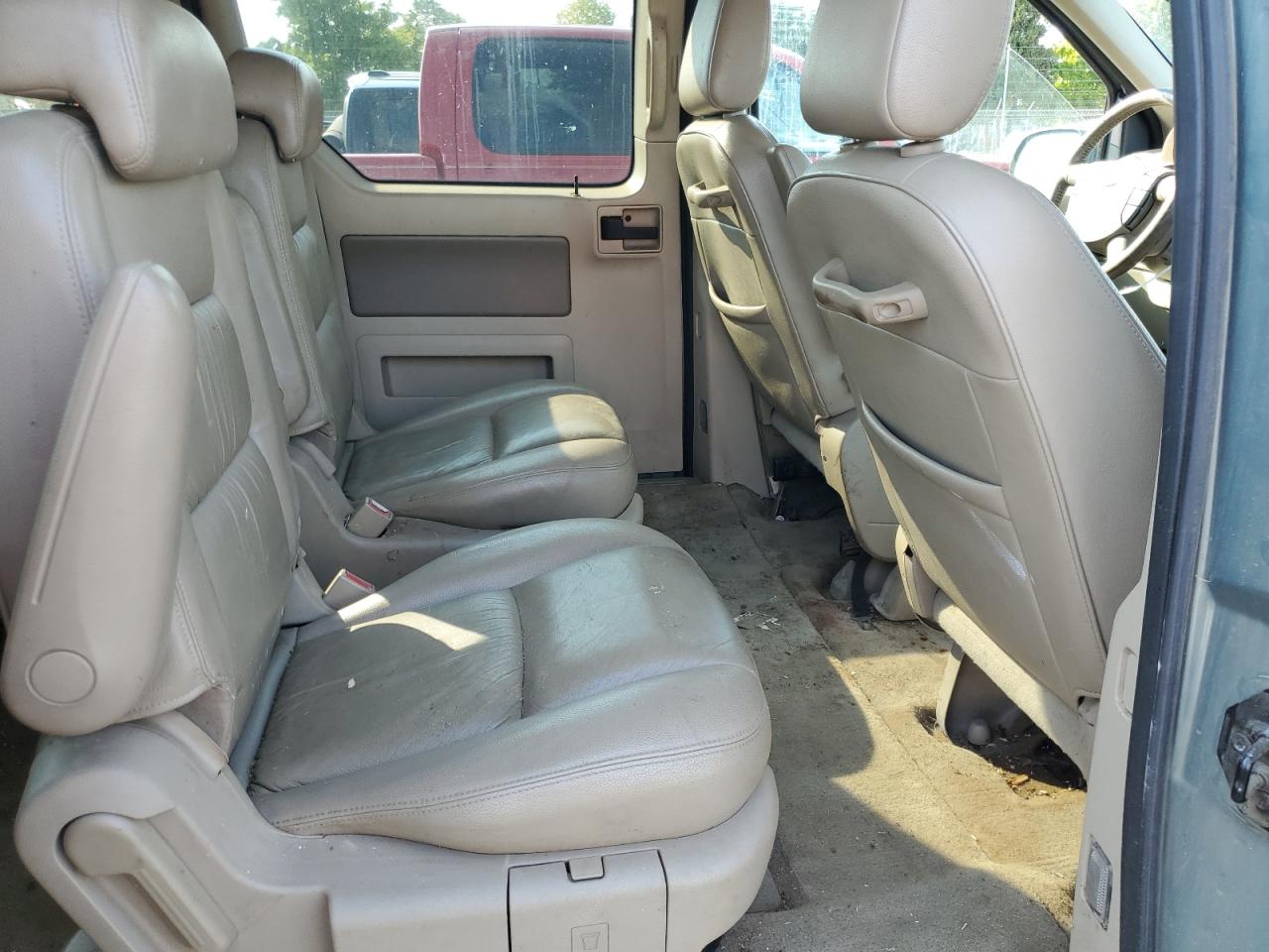 2007 Ford Freestar Sel VIN: 2FMZA52217BA02814 Lot: 80264675