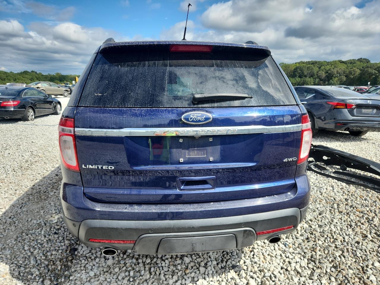 2011 Ford Explorer Limited VIN: 1FMHK8F85BGA02275 Lot: 84452775