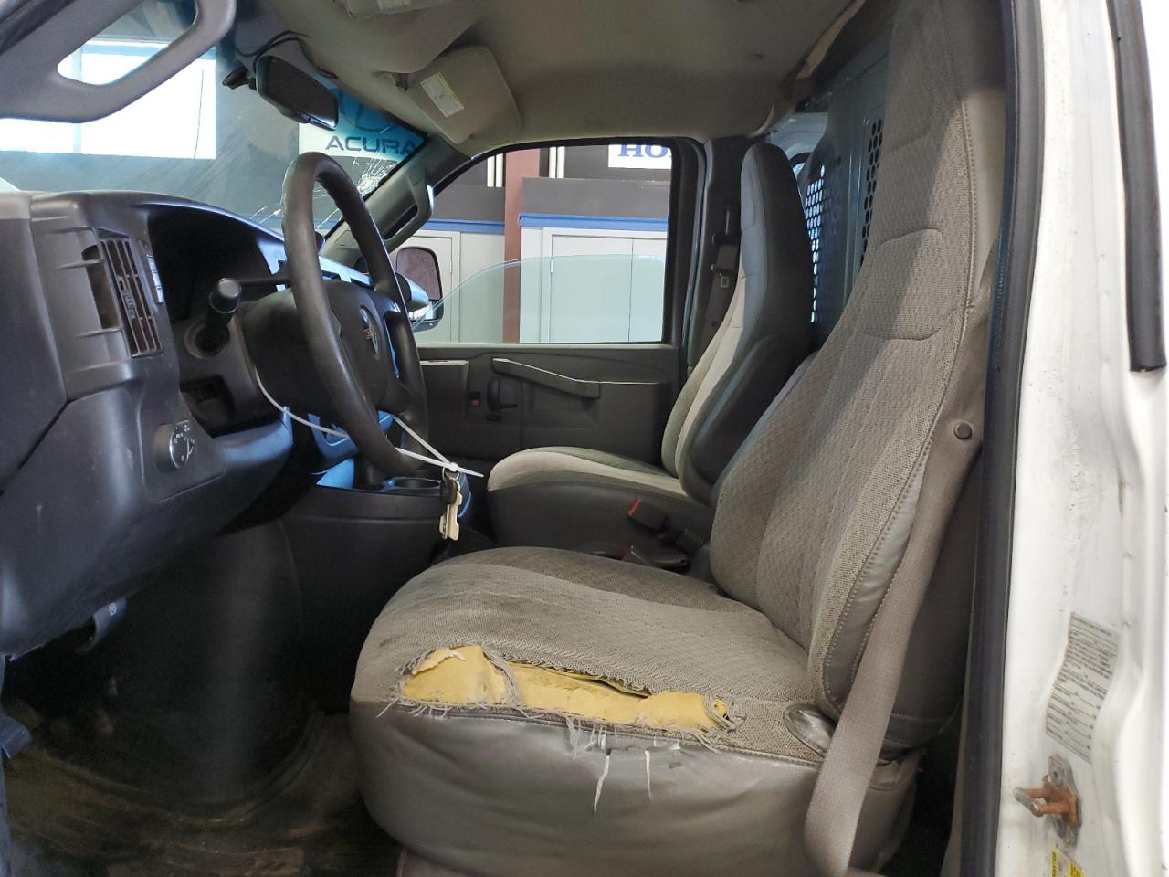 2017 GMC Savana G2500 VIN: 1GTW7AFF5H1911650 Lot: 71392705