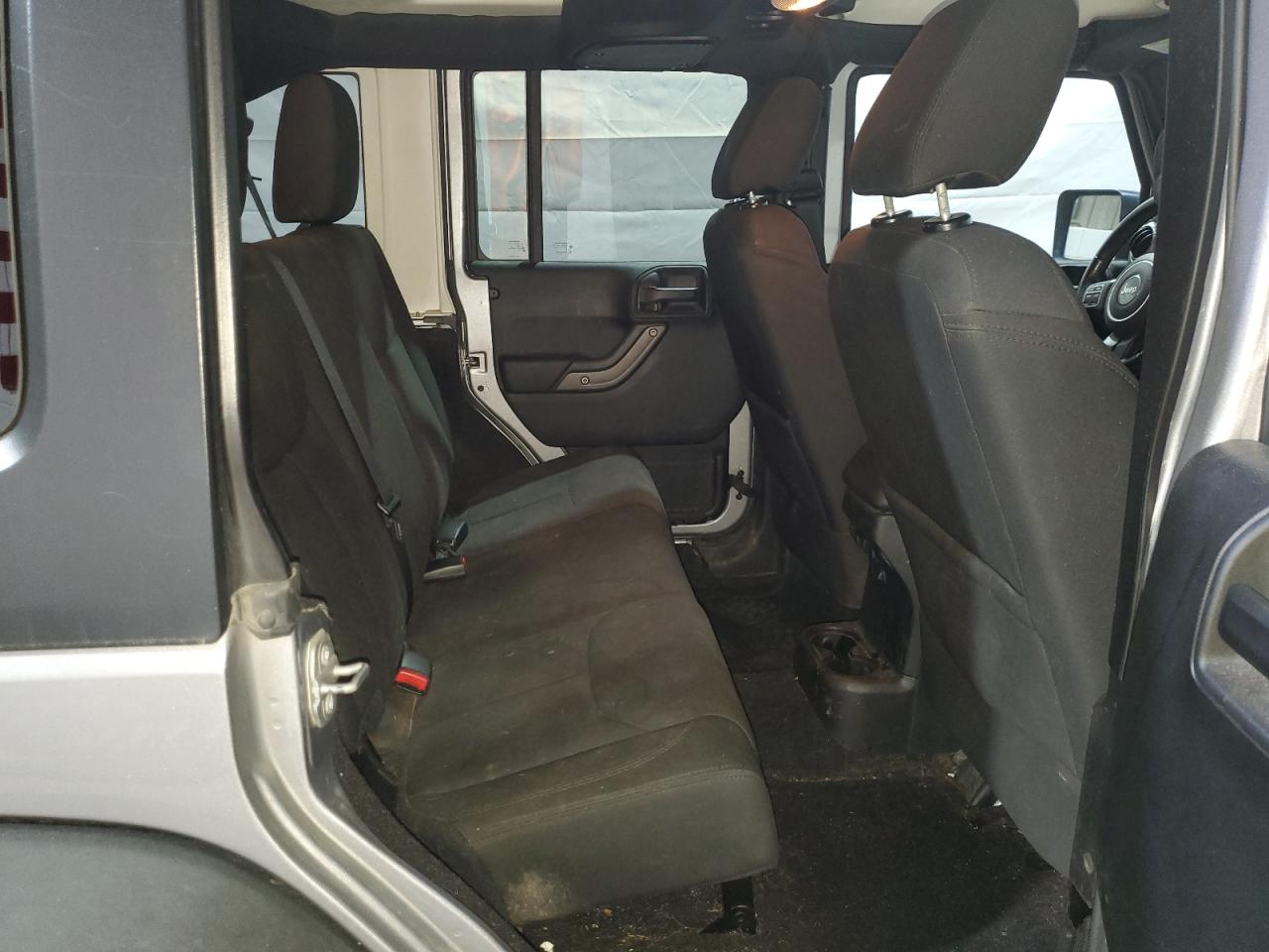 2016 Jeep Wrangler Unlimited Sport VIN: 1C4BJWDG4GL178423 Lot: 80828335