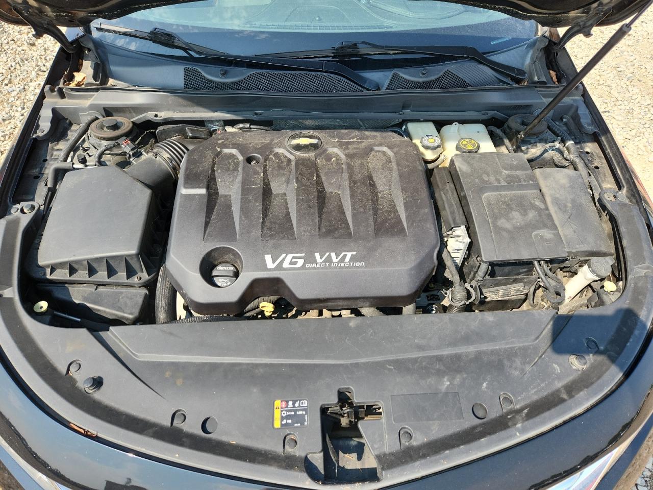 2017 Chevrolet Impala Premier VIN: 2G1145S3XH9126213 Lot: 81288275