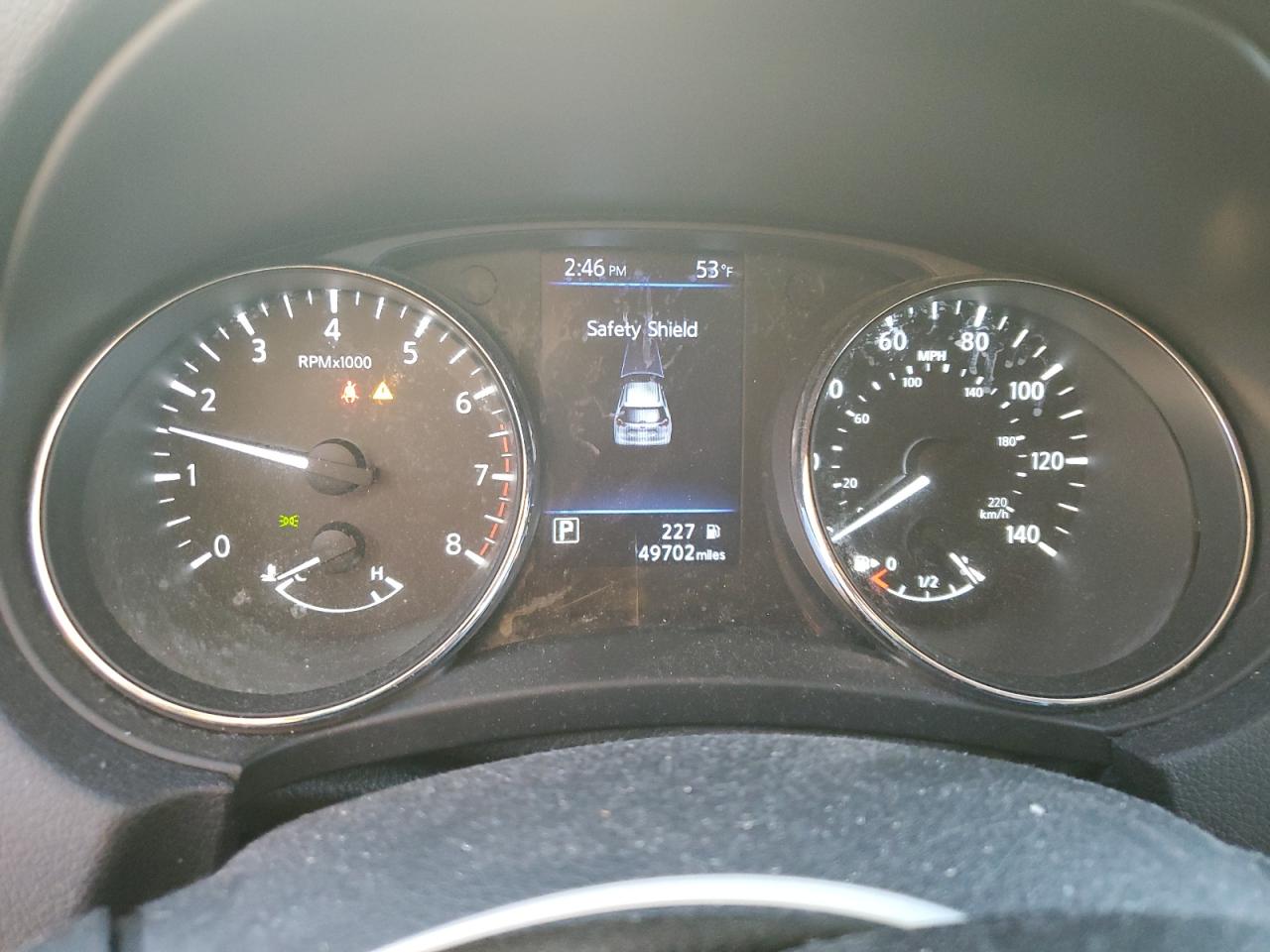 2018 Nissan Rogue S VIN: 5N1AT2MV0JC809586 Lot: 84281855