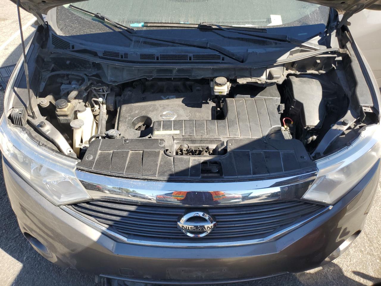 2017 Nissan Quest S VIN: JN8AE2KP6H9165994 Lot: 71748575