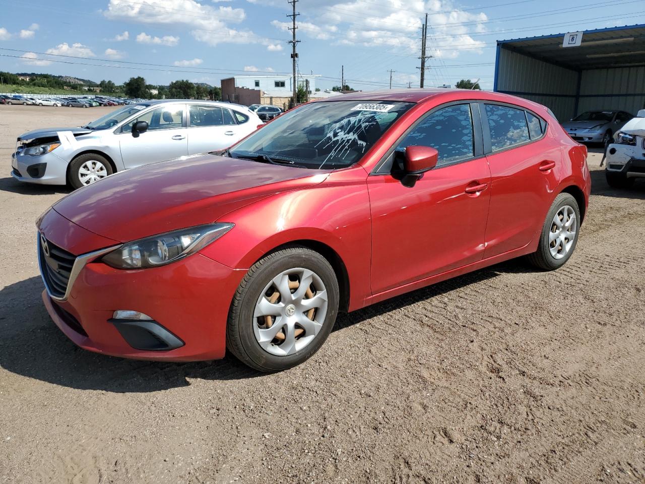 2016 MAZDA 3