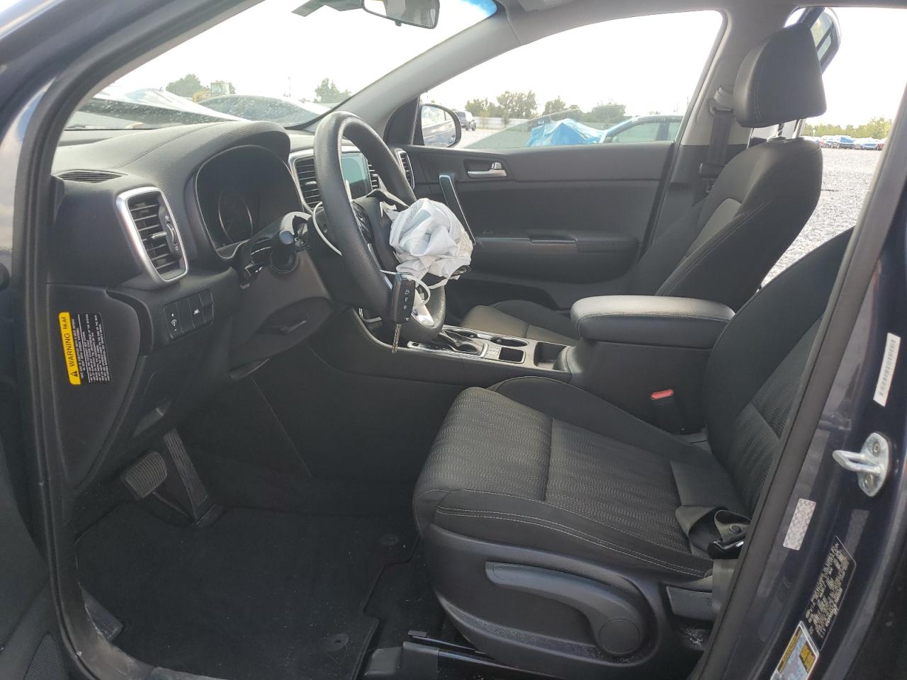 2020 Kia Sportage Lx VIN: KNDPM3AC3L7660039 Lot: 84538705