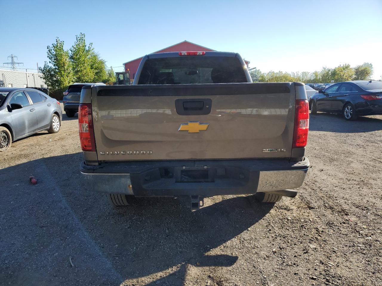 2012 Chevrolet Silverado C1500 Ls VIN: 1GCRCREA4CZ310432 Lot: 81195845