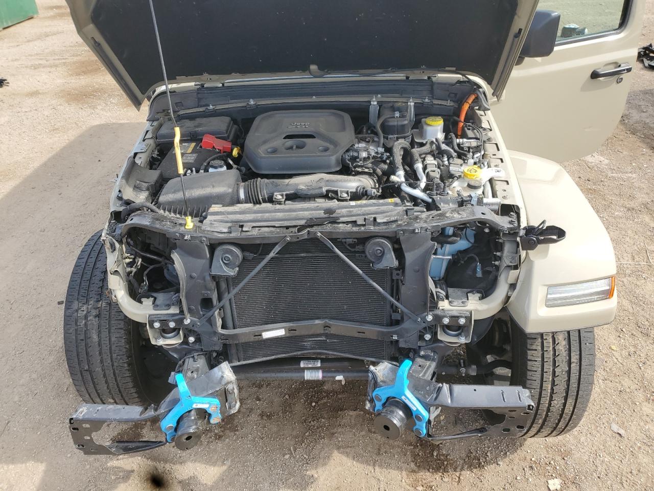 2022 Jeep Wrangler Unlimited Sahara 4Xe VIN: 1C4JJXP60NW275702 Lot: 80833445