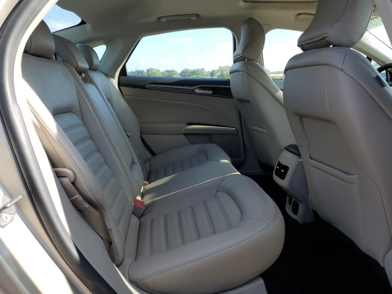 2017 Ford Fusion Se VIN: 3FA6P0T96HR411890 Lot: 80711565