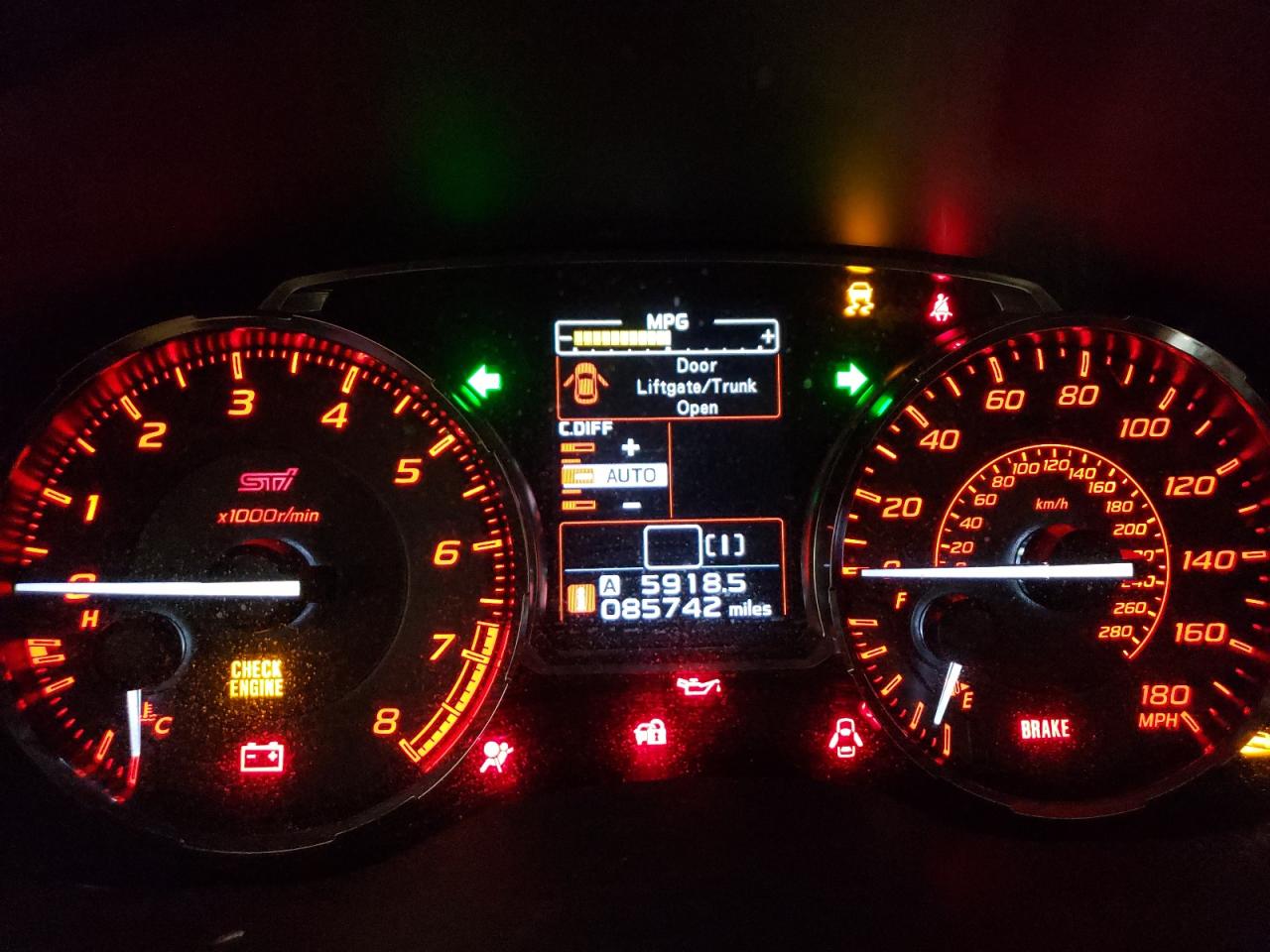 2017 Subaru Wrx Sti VIN: JF1VA2M66H9830590 Lot: 84460085