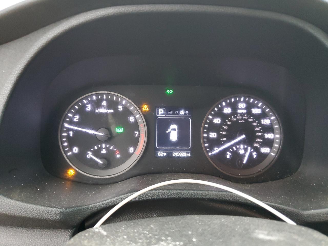 2018 Hyundai Tucson Sel VIN: KM8J3CA48JU730906 Lot: 81733155