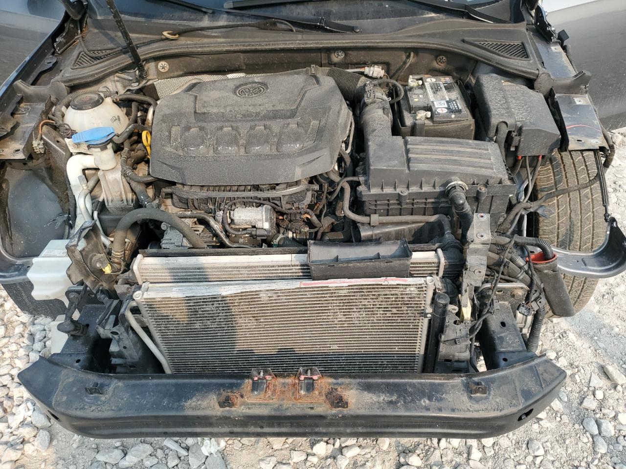 2018 Volkswagen Passat Se VIN: 1VWBA7A36JC025960 Lot: 71423885