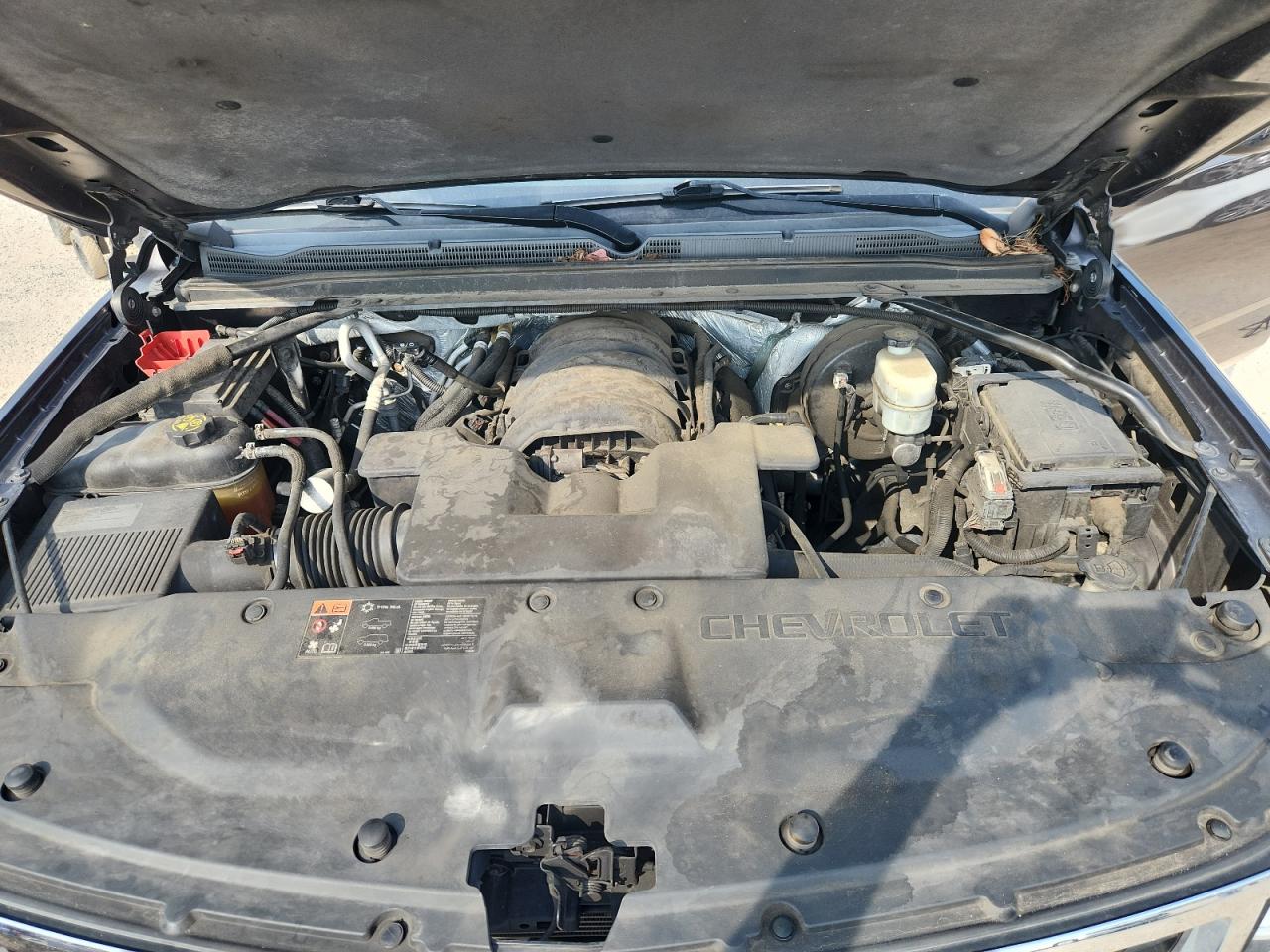 2015 Chevrolet Tahoe K1500 Lt VIN: 1GNSKBKC0FR145282 Lot: 80811165