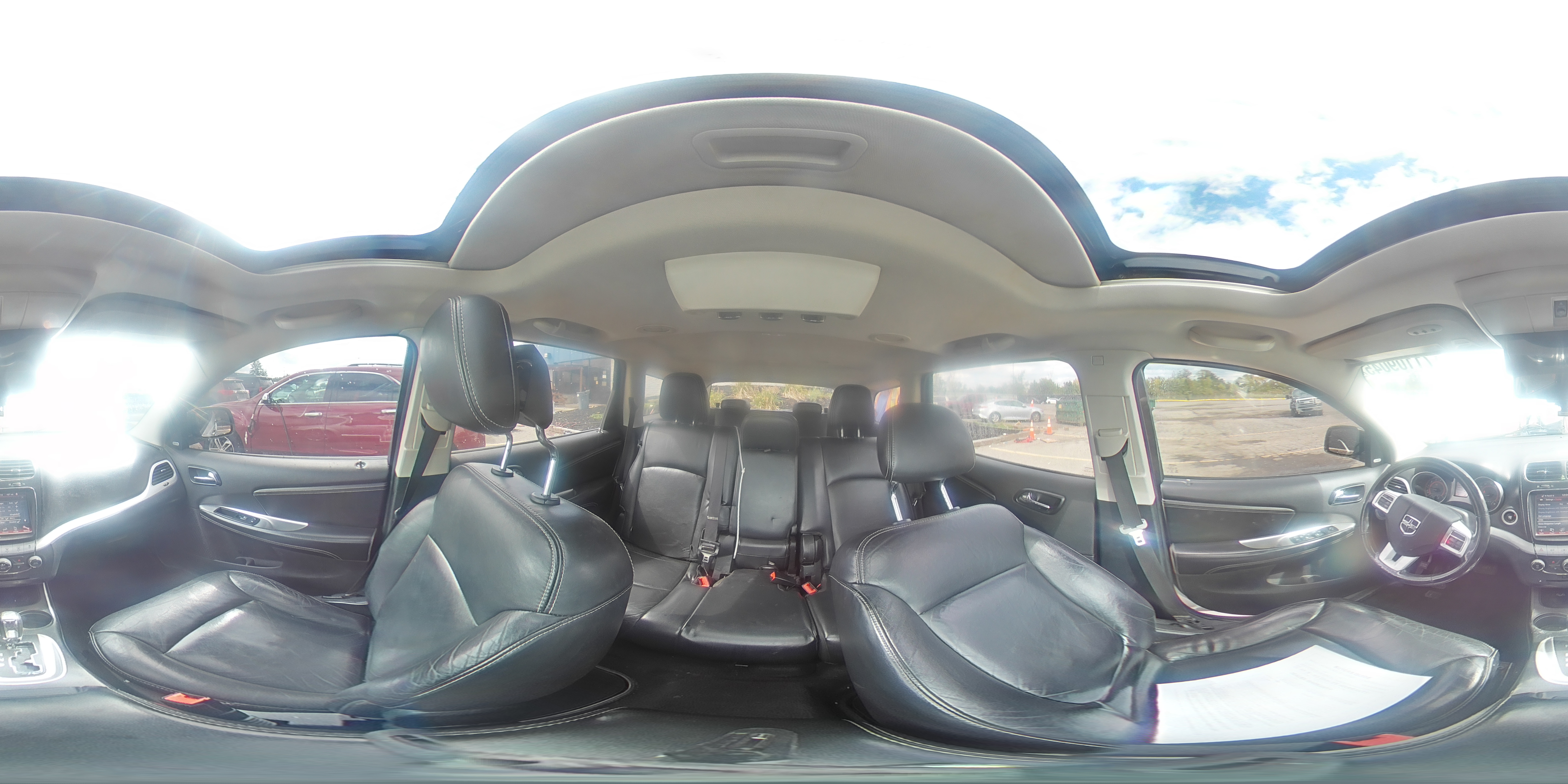 2014 Dodge Journey R/T VIN: 3C4PDDFG8ET262440 Lot: 71109045