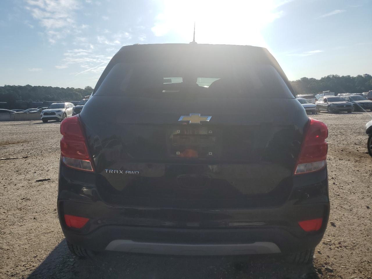 2022 Chevrolet Trax 1Lt VIN: KL7CJPSM3NB533259 Lot: 72100965