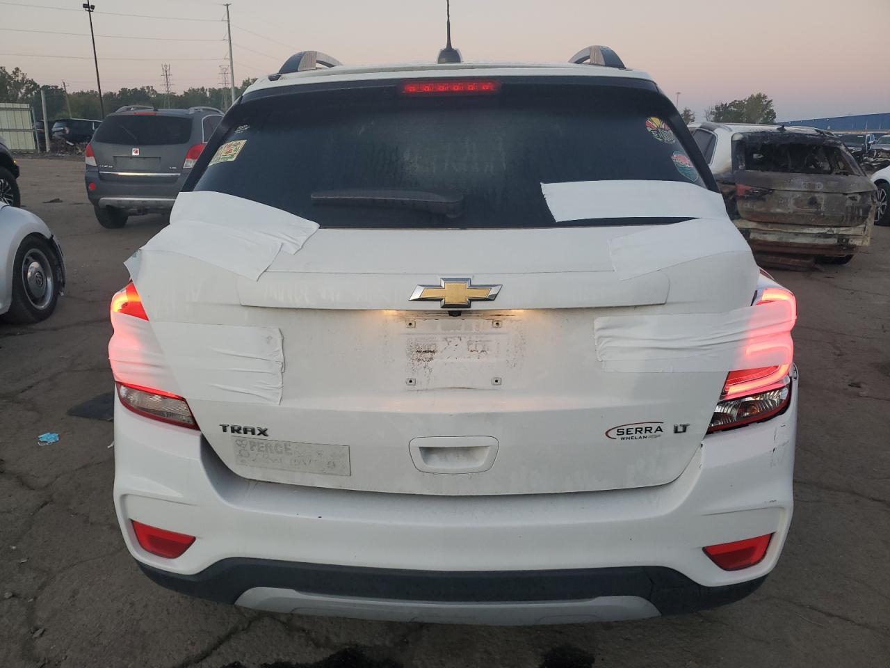 2019 Chevrolet Trax 1Lt VIN: KL7CJLSB0KB769113 Lot: 81595185